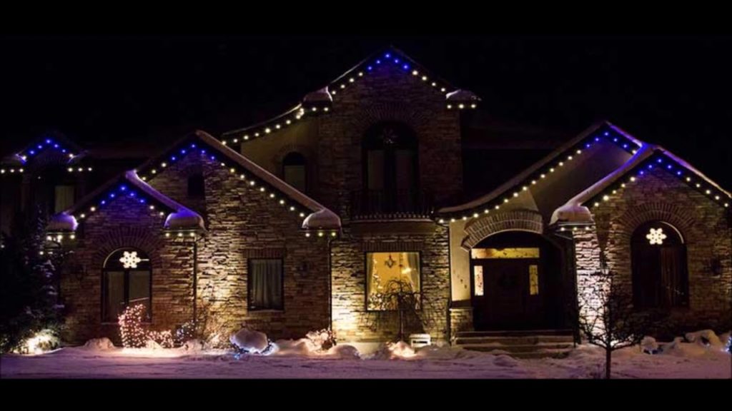 Calgary Christmas Light Installation