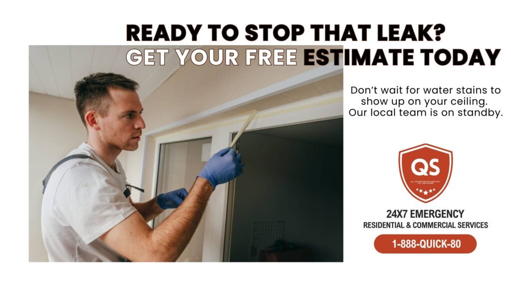 window caulking