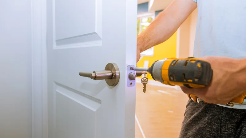 door installation service by quicksidekick