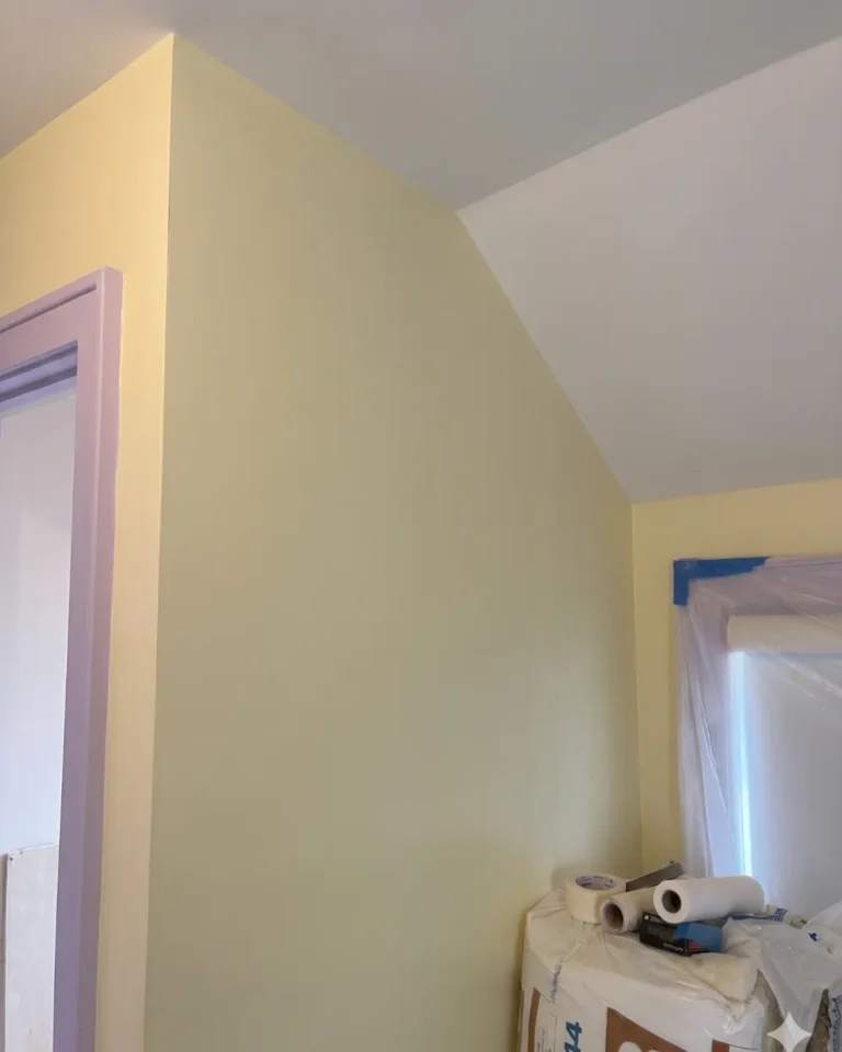 Drywall repair project in Hoboken NJ