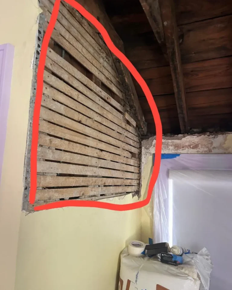 Drywall repair project in Hoboken NJ