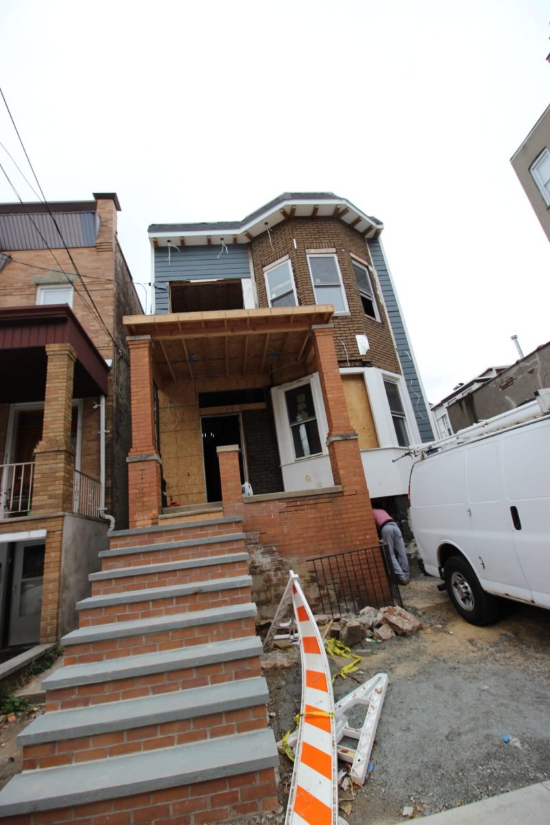 Exterior Construction photo in Hoboken NJ