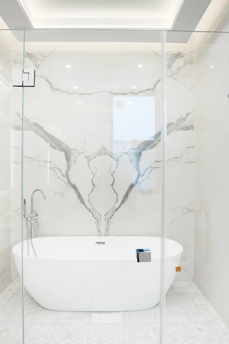 Finished Bathroom photo Hoboken NJ