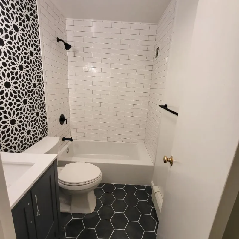 after small bathroom remodeling in hoboken NJ