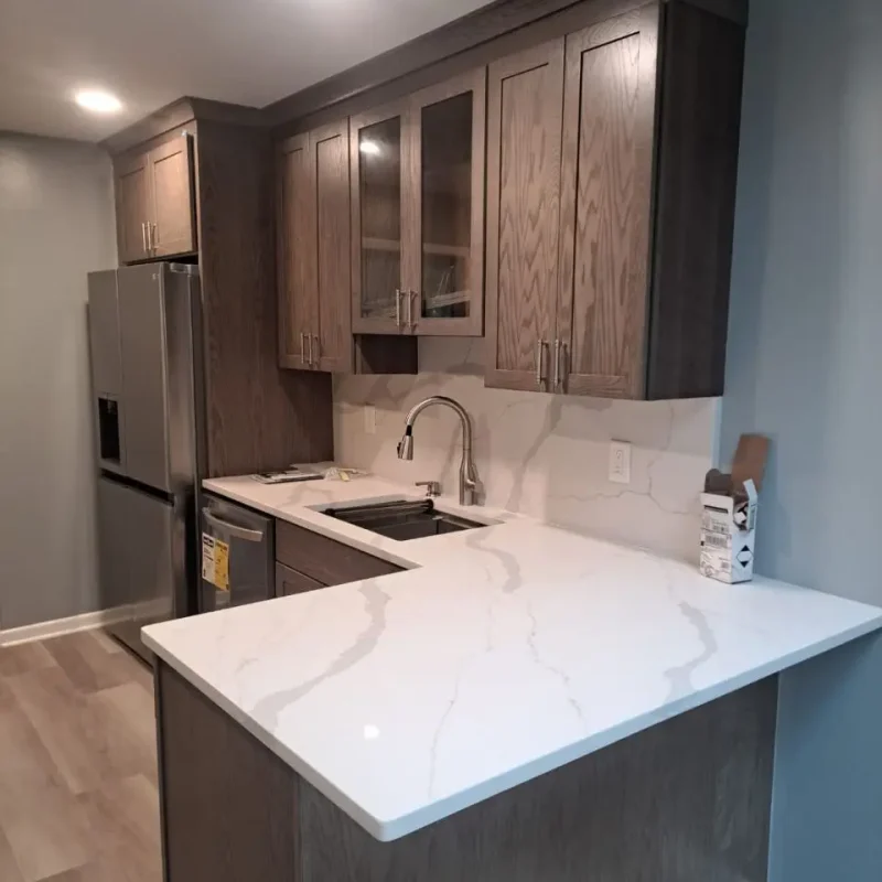 After Kitchen Renovation in Hoboken NJ