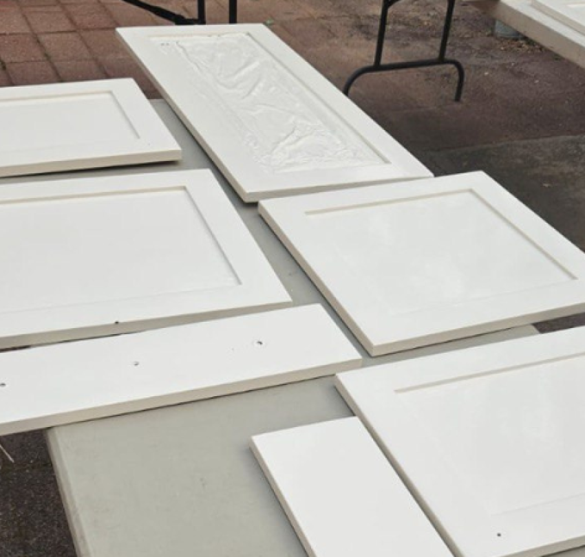 cabinets painting service - quicksidekick new jersey