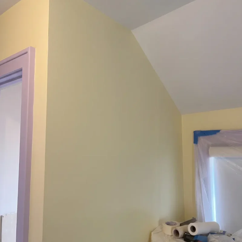 Drywall repair project in Hoboken NJ