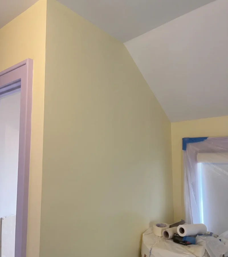 Drywall repair project in Hoboken NJ