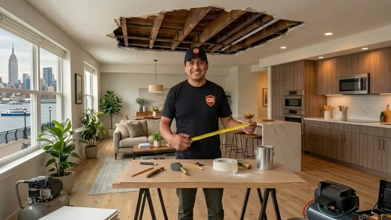 drywall repair in Hoboken NJ