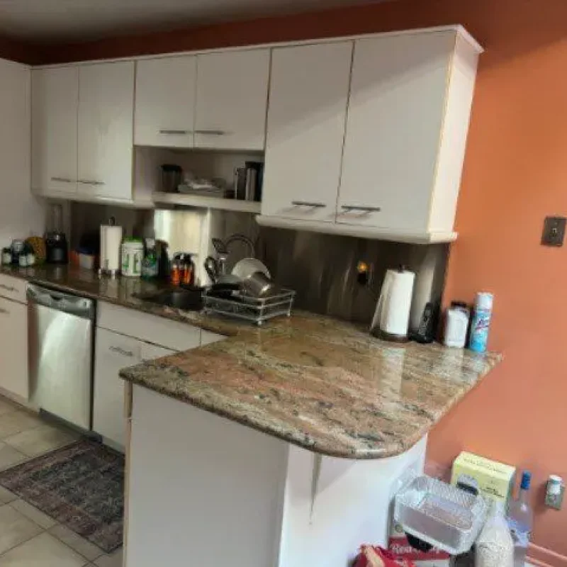 Before Kitchen Renovation in Hoboken NJ