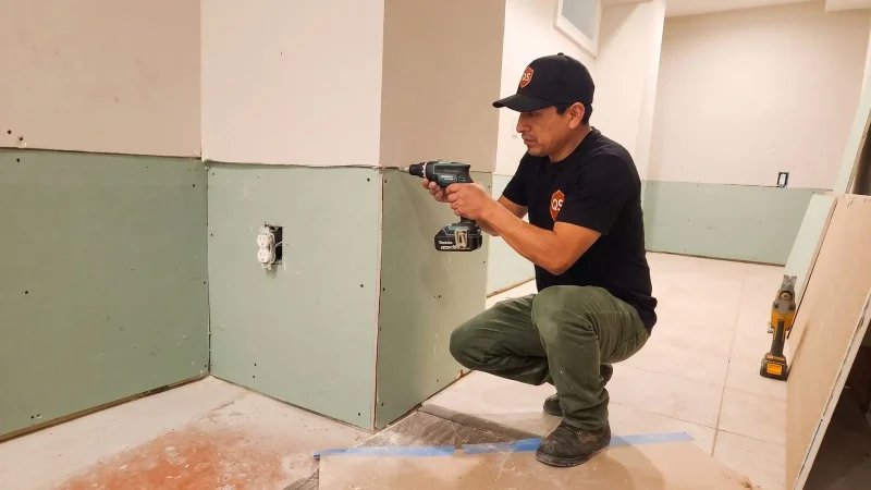 water damage repair hoboken NJ